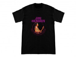 Camiseta Jimi Hendrix